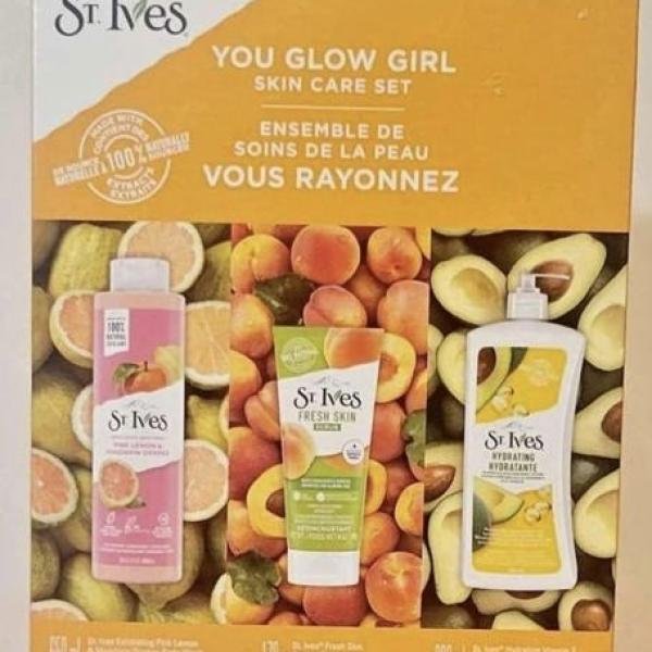 St Ives body wash