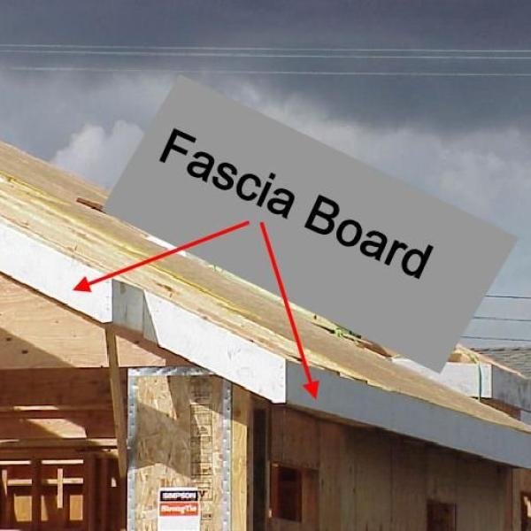 Fascia board cover