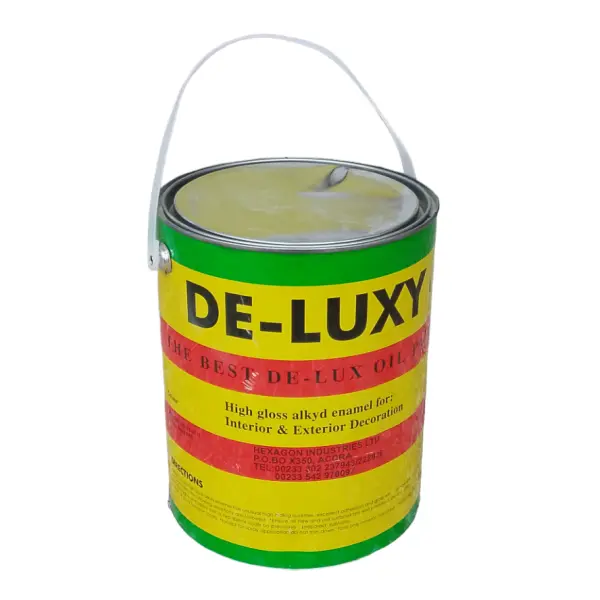 DELUXY OIL PAINT