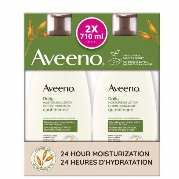 Aveeno daily lotion