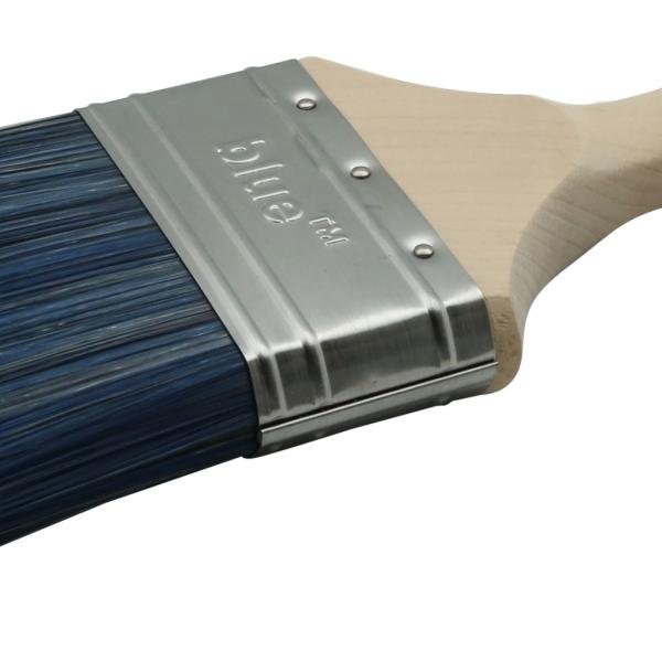 4" BLUE BRUSH