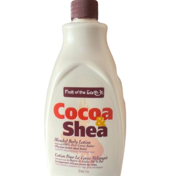 Cocoa Shea Blended Body Lotion