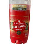 Old Spice RED LABEL
