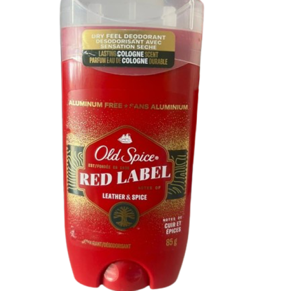 Old Spice RED LABEL