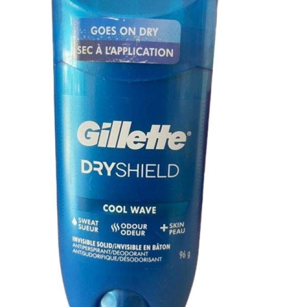 Gillette Dry Shield