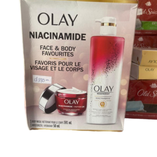 Olay Niacinamide Face & Body Favourites