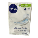 Nivea Core Soap 4 Bars