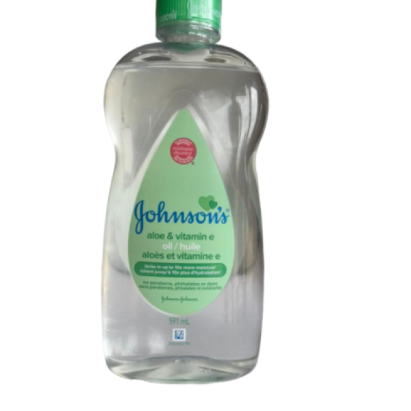 Johnson's Aloe & Vitamin e Oil