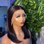 5*5 DD deep wig virgin hair wig 22 inches