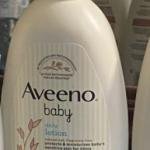 Aveeno baby lotion 532ML