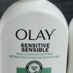 Olay Sensitive daily cleaning 473 ML