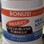 Palmers cocoa butter with Vitamin E Cream