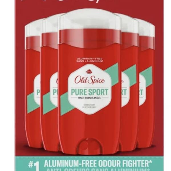 Old spice 5x85g each Total 425 g