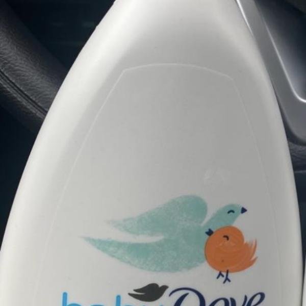 Baby Dove lotion