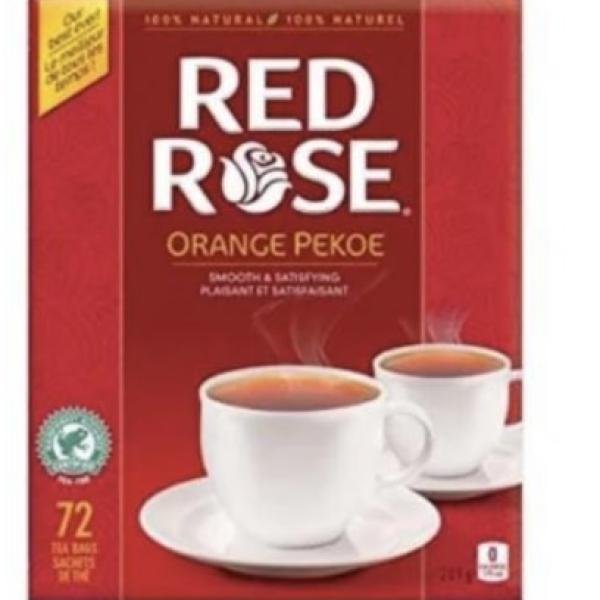 Red Rose Tea 72 bags