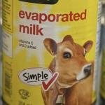 No name Evaporation Milk 354mL