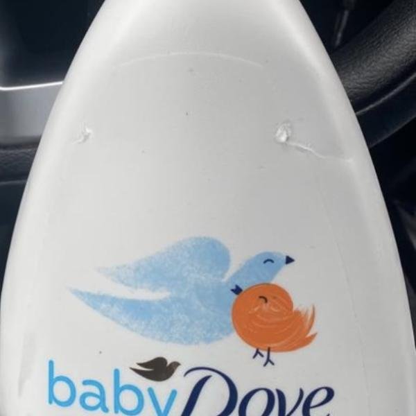 Baby Dove lotion