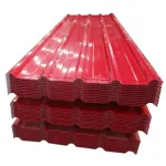 WINE COLOURED ROOFING SHEETS