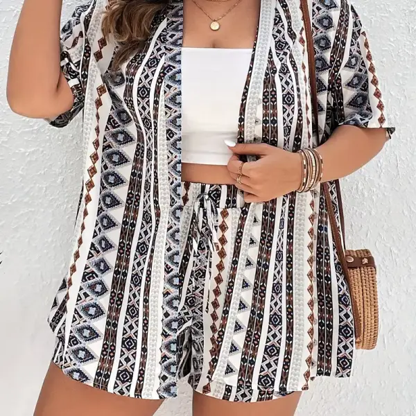 Women'S Elegant Vacation Set