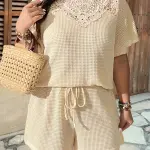 Casual Shorts and Top Set