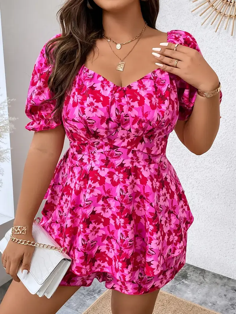 Curve Jumpsuits & Bodysuits