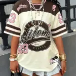 American Letter T-Shirt