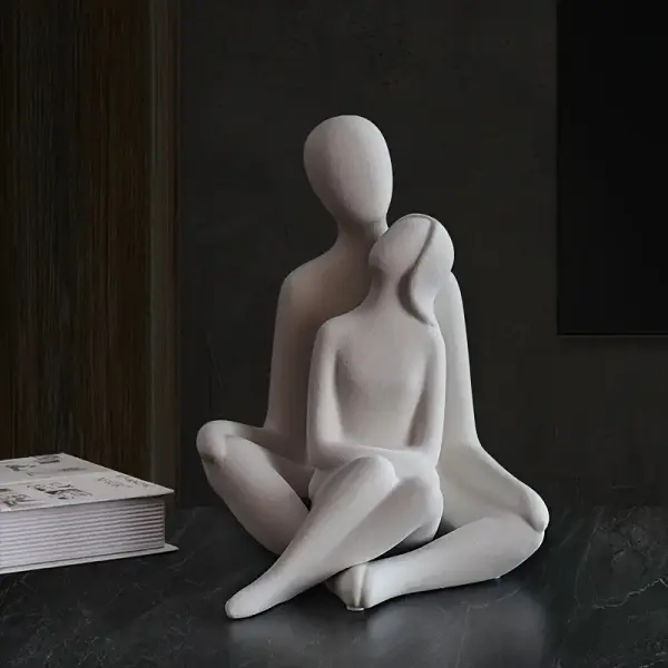 A Pair of Love Couple Decorations