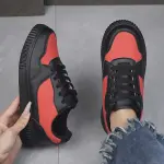 Women's White Low-Top Sneakers