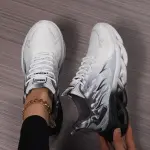 Women'S Fashion Sneakers - Breathable Mesh Running Shoes