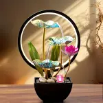 Miniature Indoor Waterfall Fountain