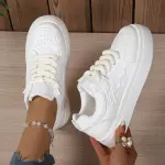 Women'S Vibrant Green Low-Top Casual Sneakers