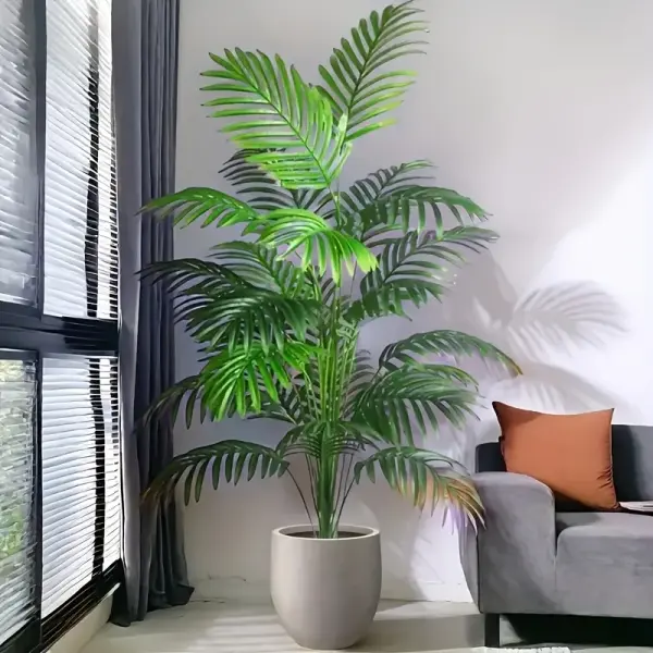 1pc Extra Large 119.99cm Artificial Palm Tree
