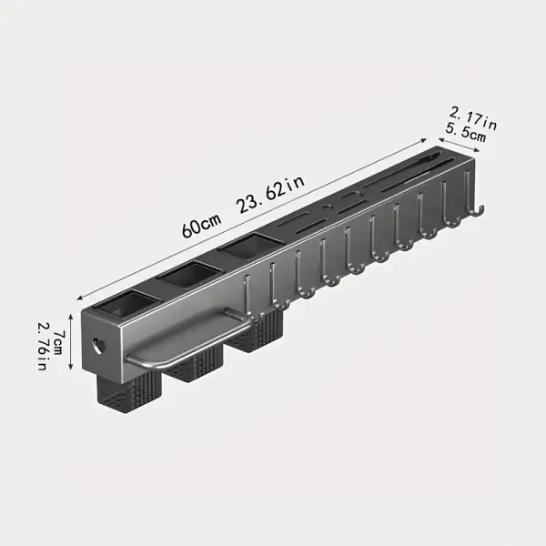 1pc Easy-Install Kitchen Organizer