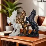 Resin Horse Statue 1pc