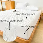 1pc Multicolor Waterproof Mattress Protector