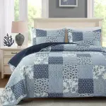 Printing Quilt Cover Bedding 3pcs Set Extra