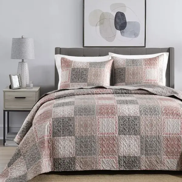 Printing Quilt Cover Bedding 3pcs Set Extra