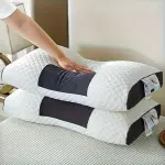 2pcs Knitted Non-Collapse Pillow For Neck Support