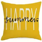 4pcs, Spring And Summer Pillow Case