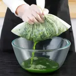 1/5pcs Reusable Fine Mesh Nylon Strainer Bags