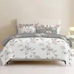 2/3pcs Flower Duvet Cover Kit