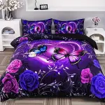 3pcs Duvet Cover Set
