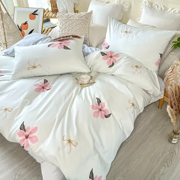 3pcs Fashion Fresh Duvet Cover Set