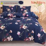 Set of 3 Floral Duvet Covers