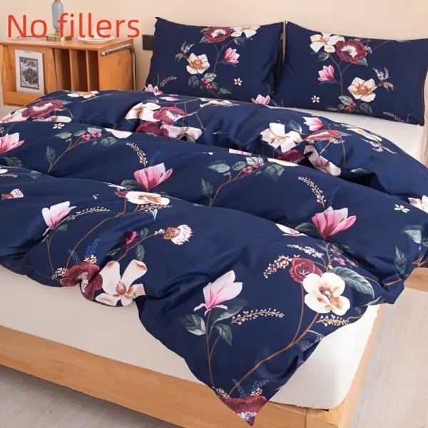 Set of 3 Floral Duvet Covers