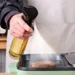 1pc, Pouring Oil Spray Dual-Purpose Oil Pot