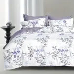 Pattern 3pcs Floral Blue Purple Print