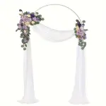 1pc Elegant Wedding Arch and Column Balloon Stand Kit