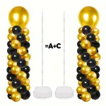 Set, Multifunctional 4-in-1 Wedding Arch Stand, Backdrop Stand, Balloon Ring Suitable For Wedding,
