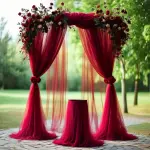 2pcs Simple And Stylish Sheer Curtains Suitable for Light-Blocking in Living Rooms